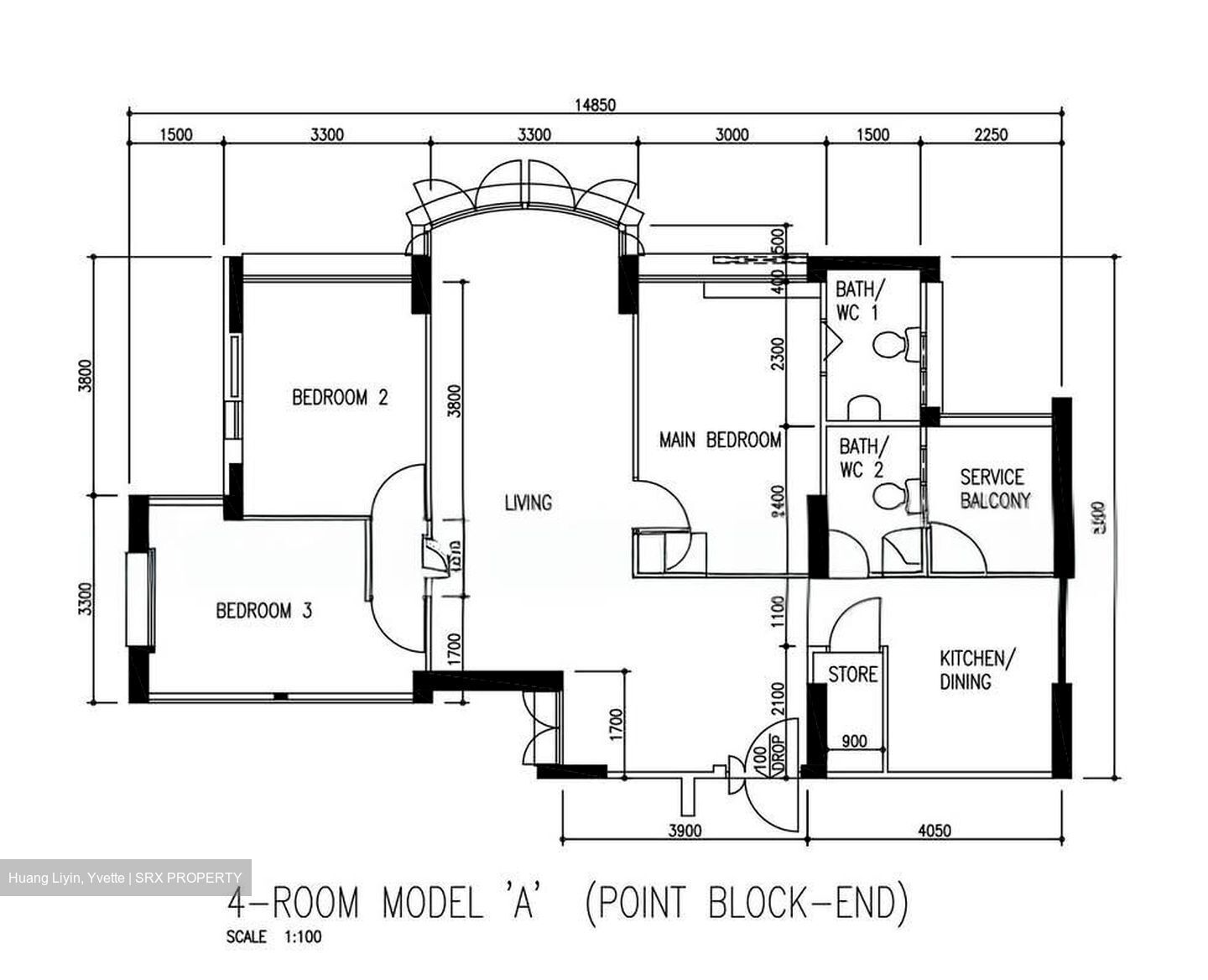 Blk 59C Geylang Bahru (Kallang/Whampoa), HDB 4 Rooms #574497491